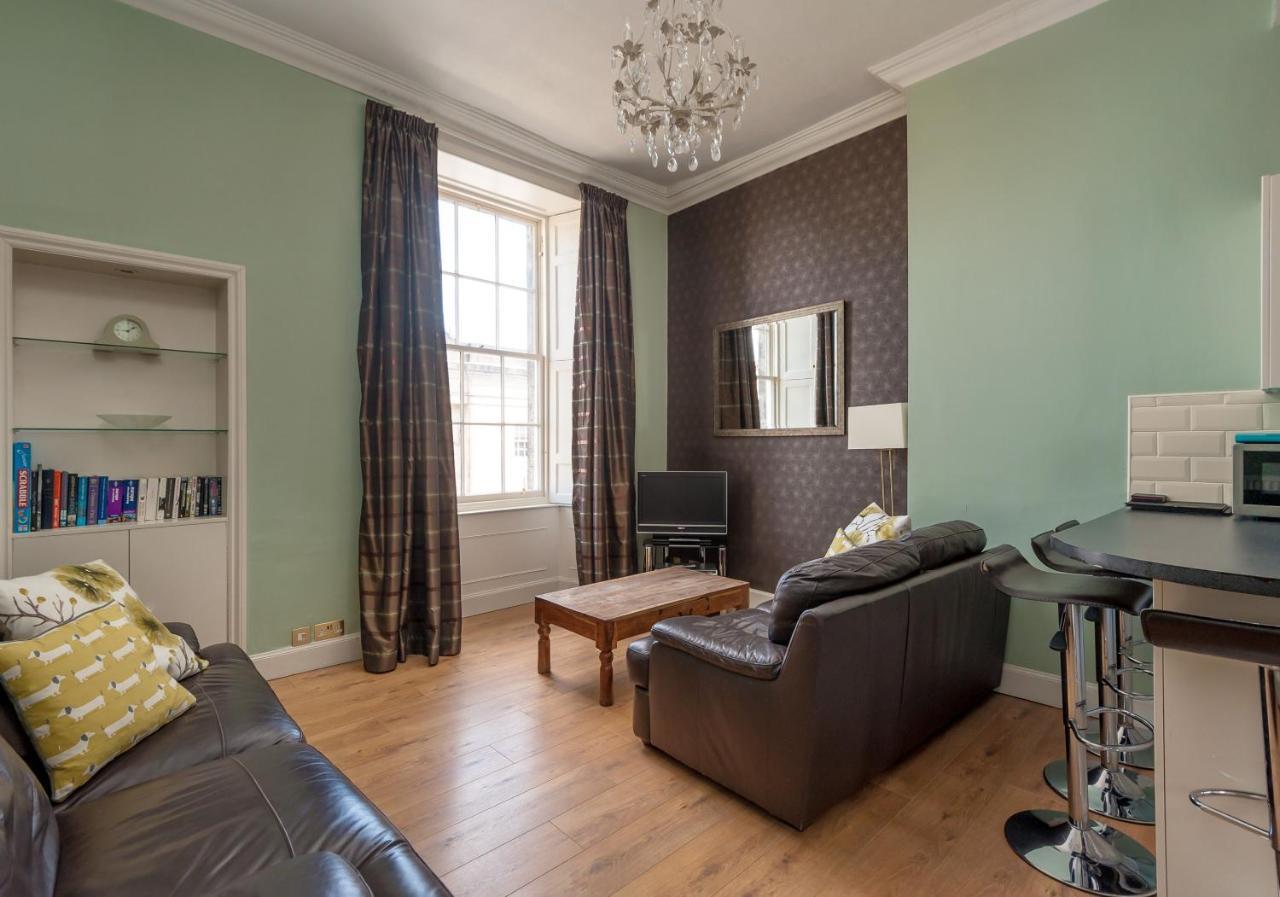 Bank St Royal Mile Apartment เอดินบะระ ภายนอก รูปภาพ