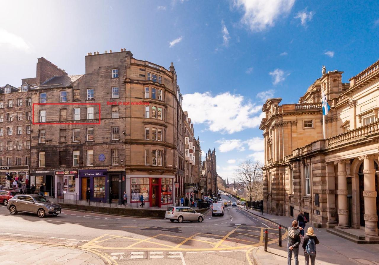 Bank St Royal Mile Apartment เอดินบะระ ภายนอก รูปภาพ