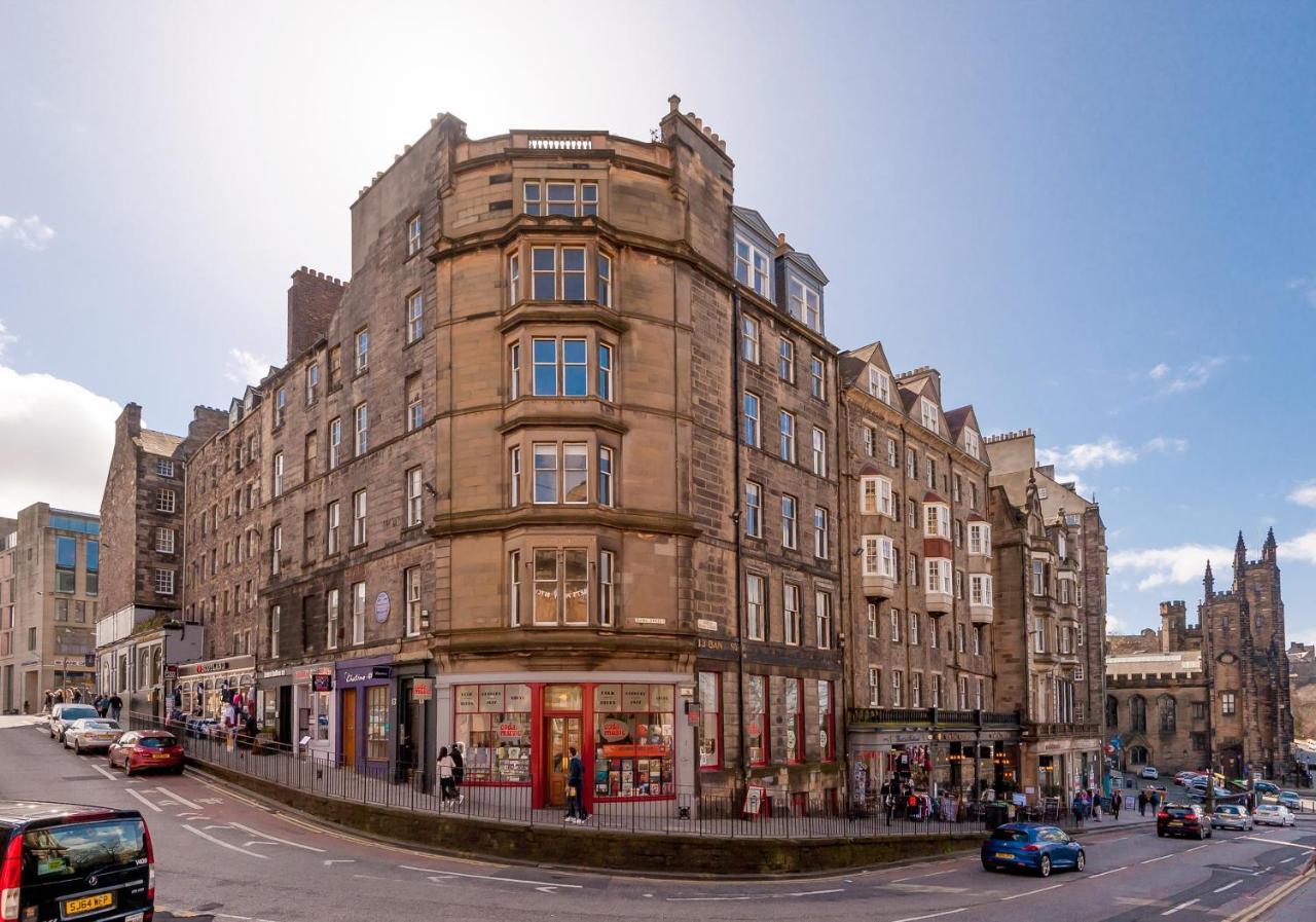 Bank St Royal Mile Apartment เอดินบะระ ภายนอก รูปภาพ