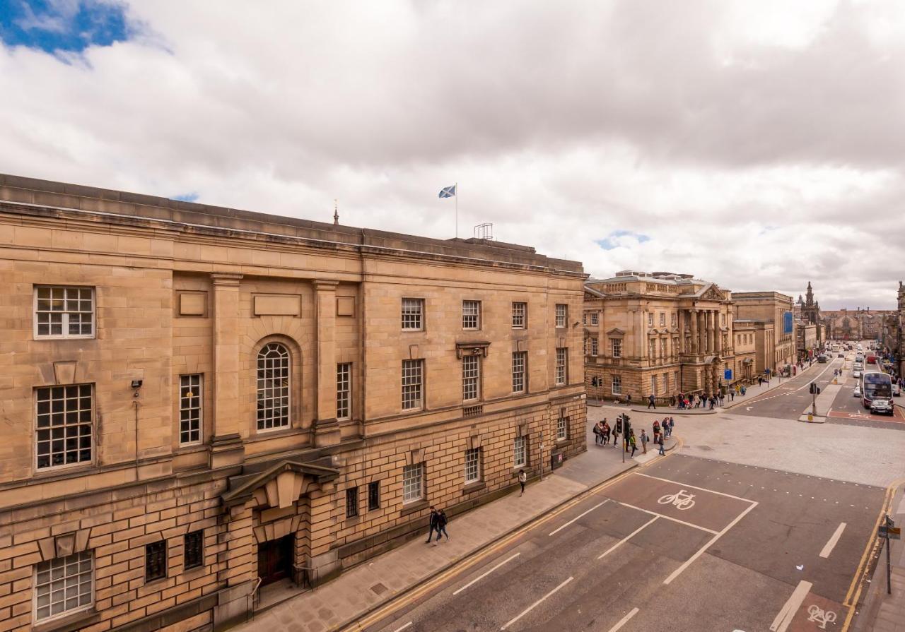 Bank St Royal Mile Apartment เอดินบะระ ภายนอก รูปภาพ