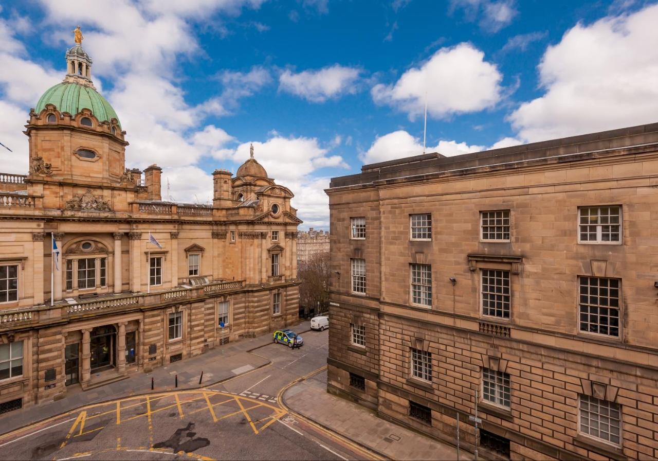 Bank St Royal Mile Apartment เอดินบะระ ภายนอก รูปภาพ