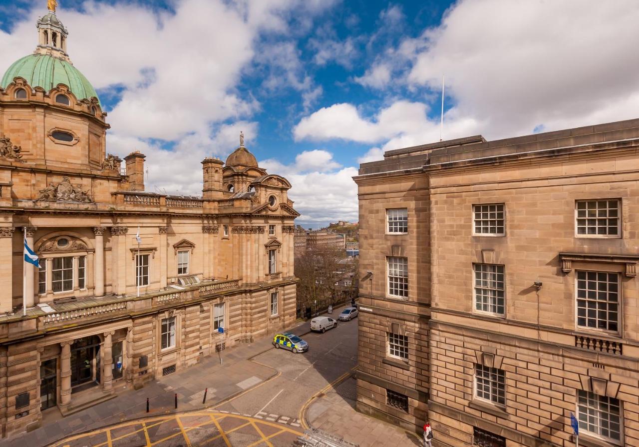 Bank St Royal Mile Apartment เอดินบะระ ภายนอก รูปภาพ